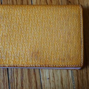Christian Dior Card Holder